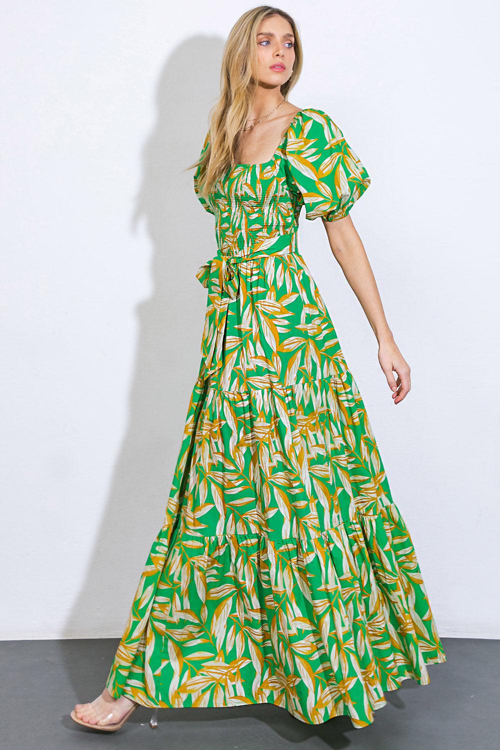 Never Ending Days Woven Maxi Dress in 20gre13 — Soul Flow Apparel