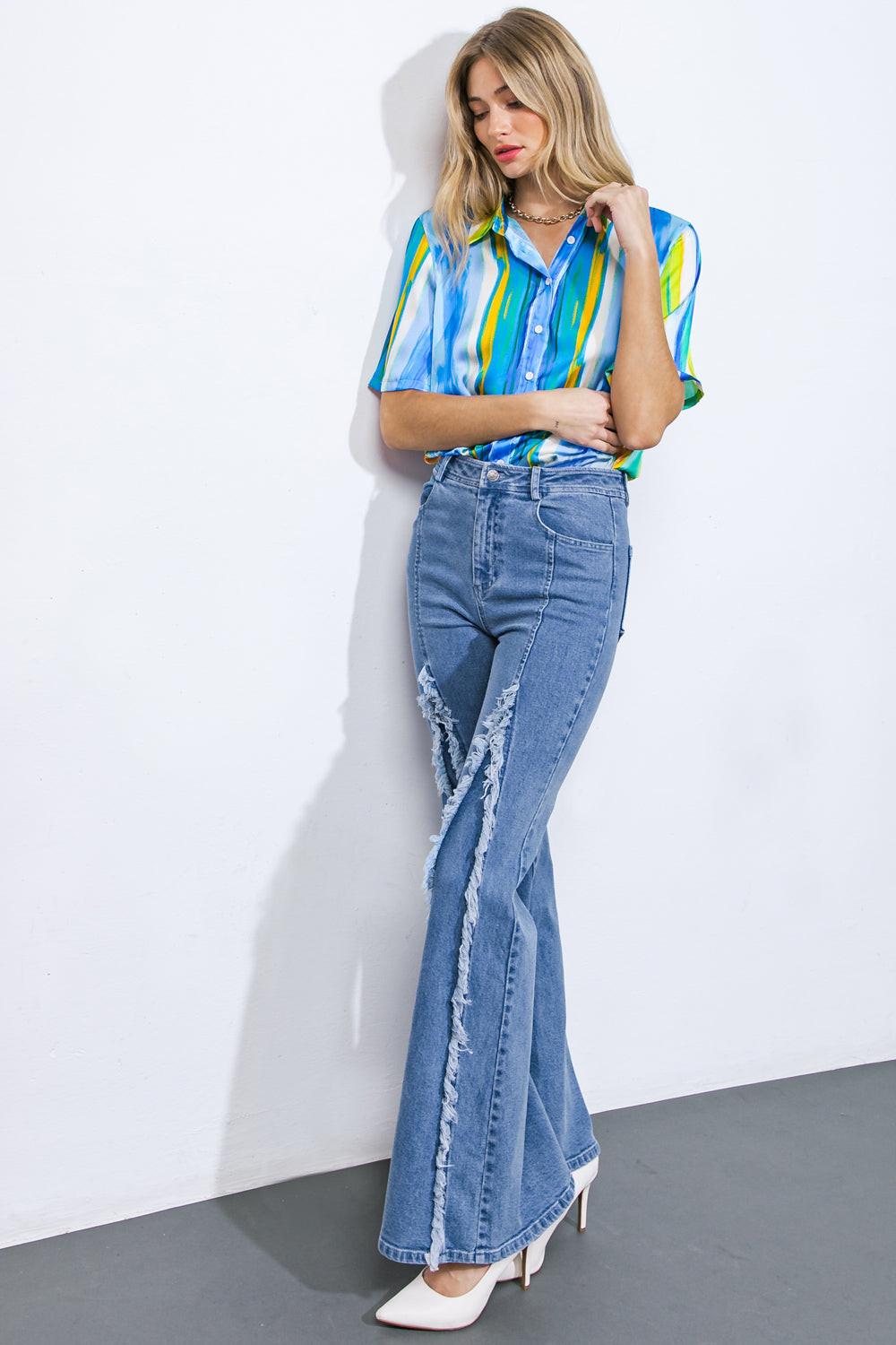 Under the Tuscan Sun Denim Pants in 20lig 20ind6 — Soul Flow Apparel