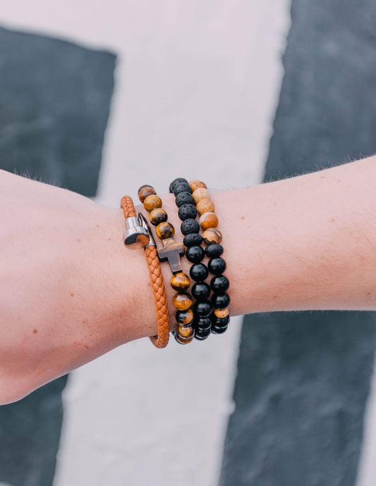 Self-Control – Christian Stone Bracelet
