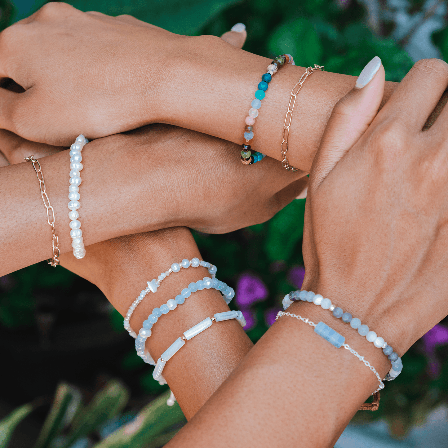 Self Love 4mm Healing Bracelet — Soul Flow Apparel