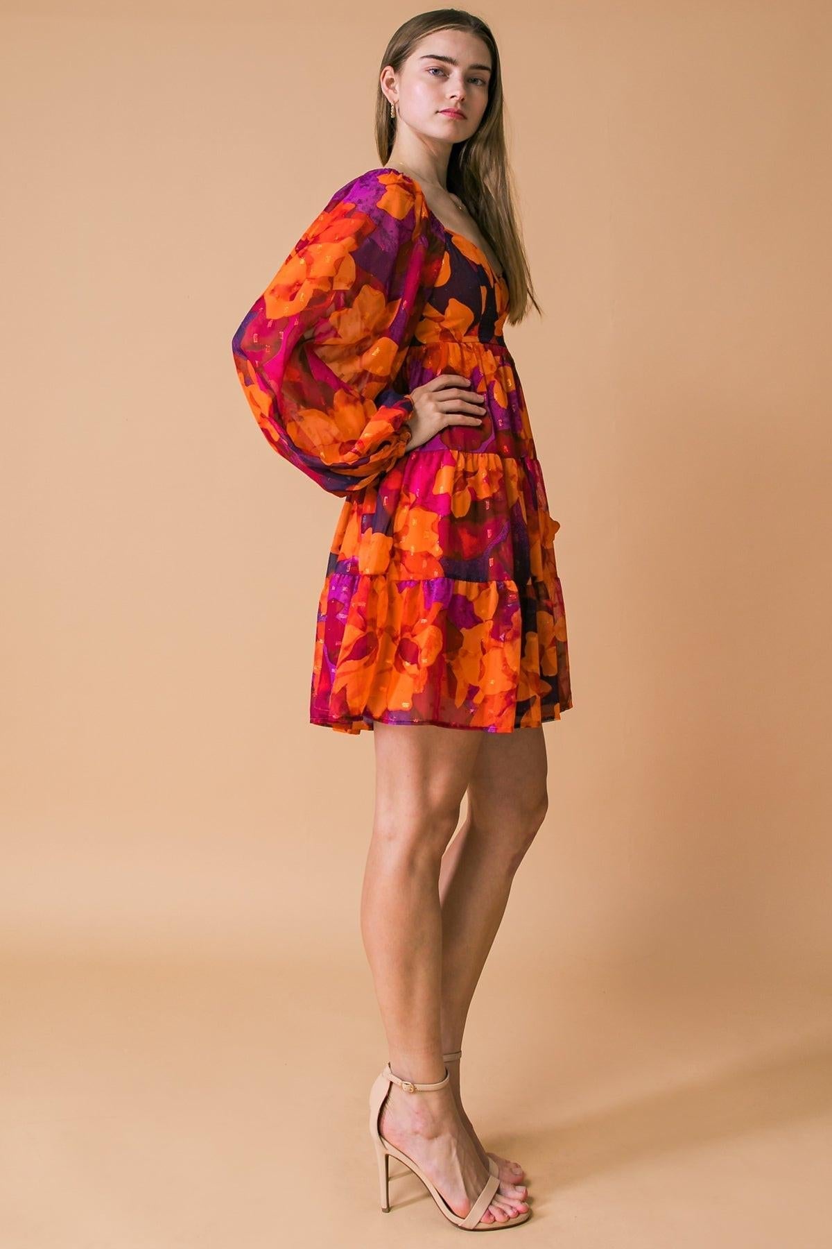 Good Flows to Me Woven Mini Dress — Soul Flow Apparel