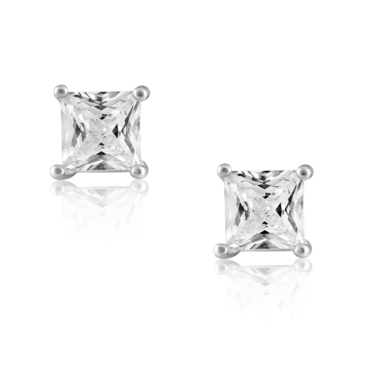 Radiant Cut Studs — Soul Flow Apparel