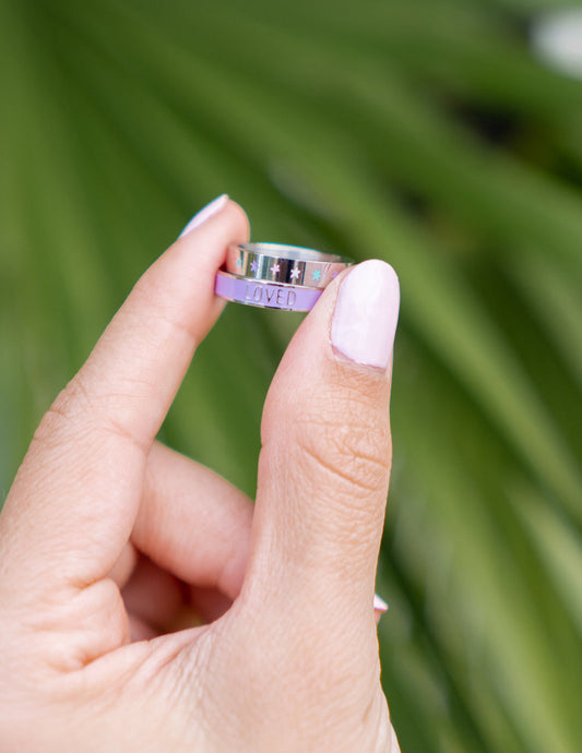 Silver Star Ring – Christian Ring