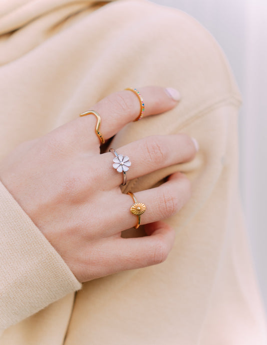 Sunburst Ring – Christian Ring