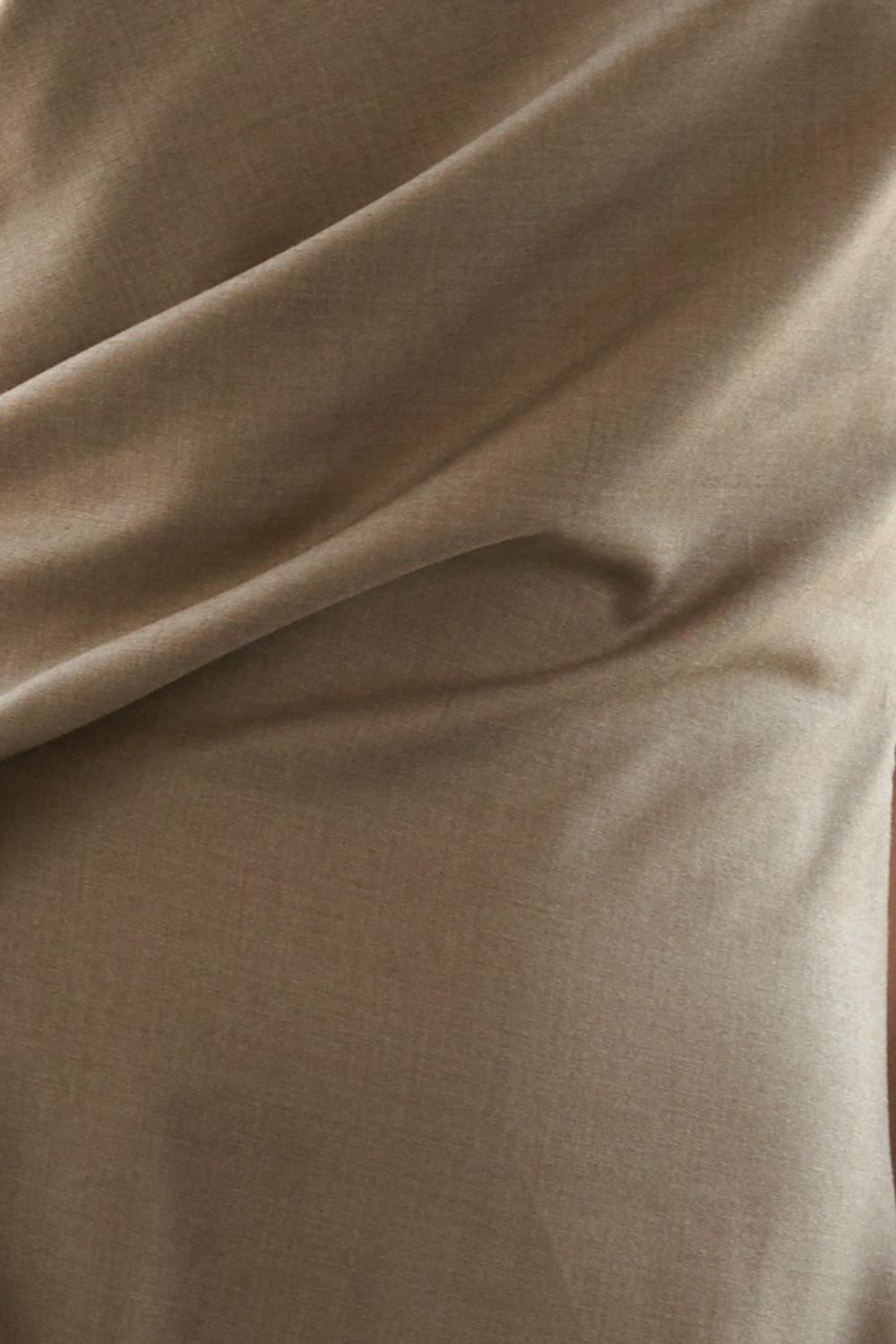 Happily Yours Woven Midi Dress in 2, fabric swatch — Soul Flow Apparel