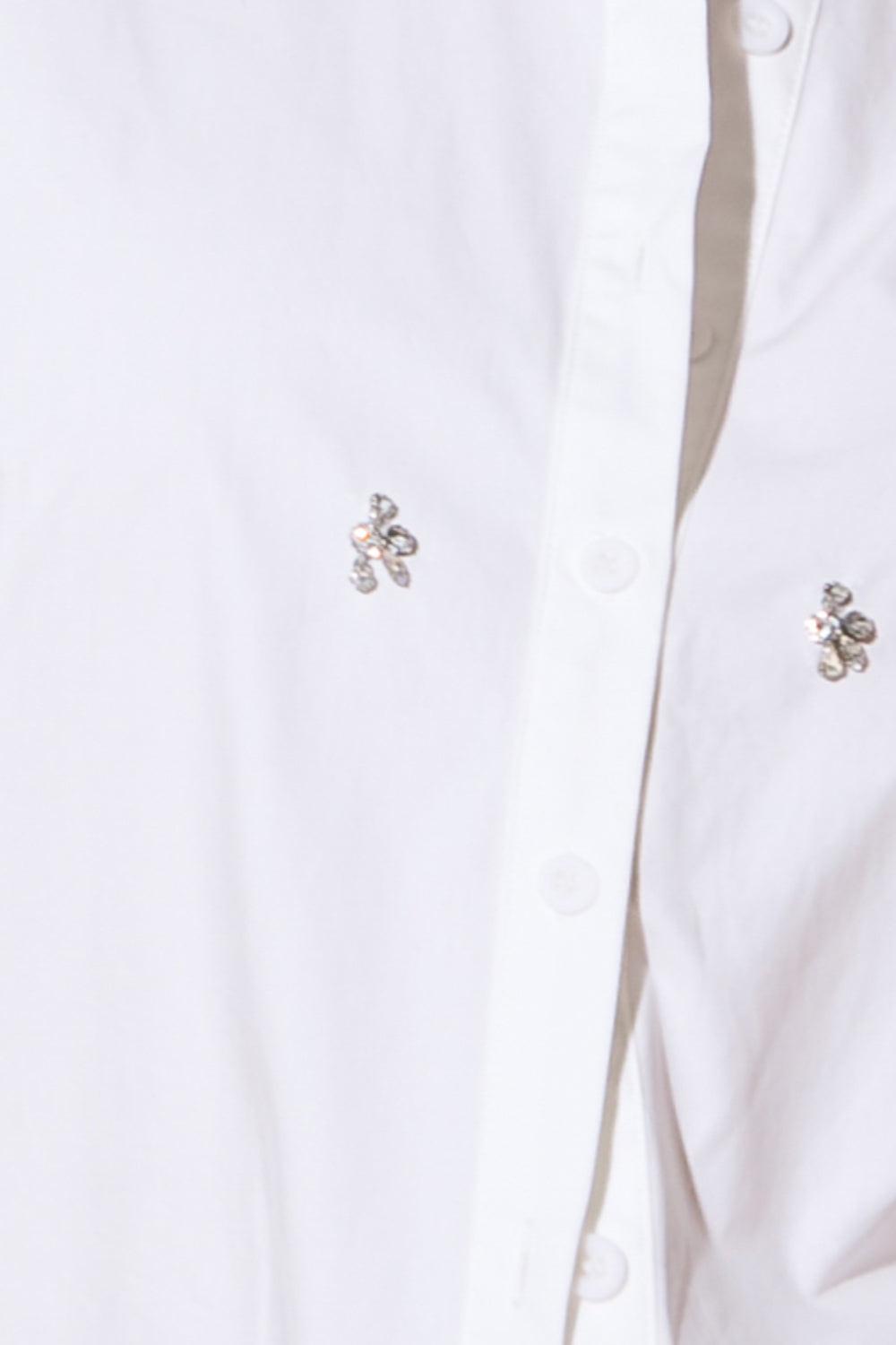 Hit Or Miss Poplin Shirt — Soul Flow Apparel
