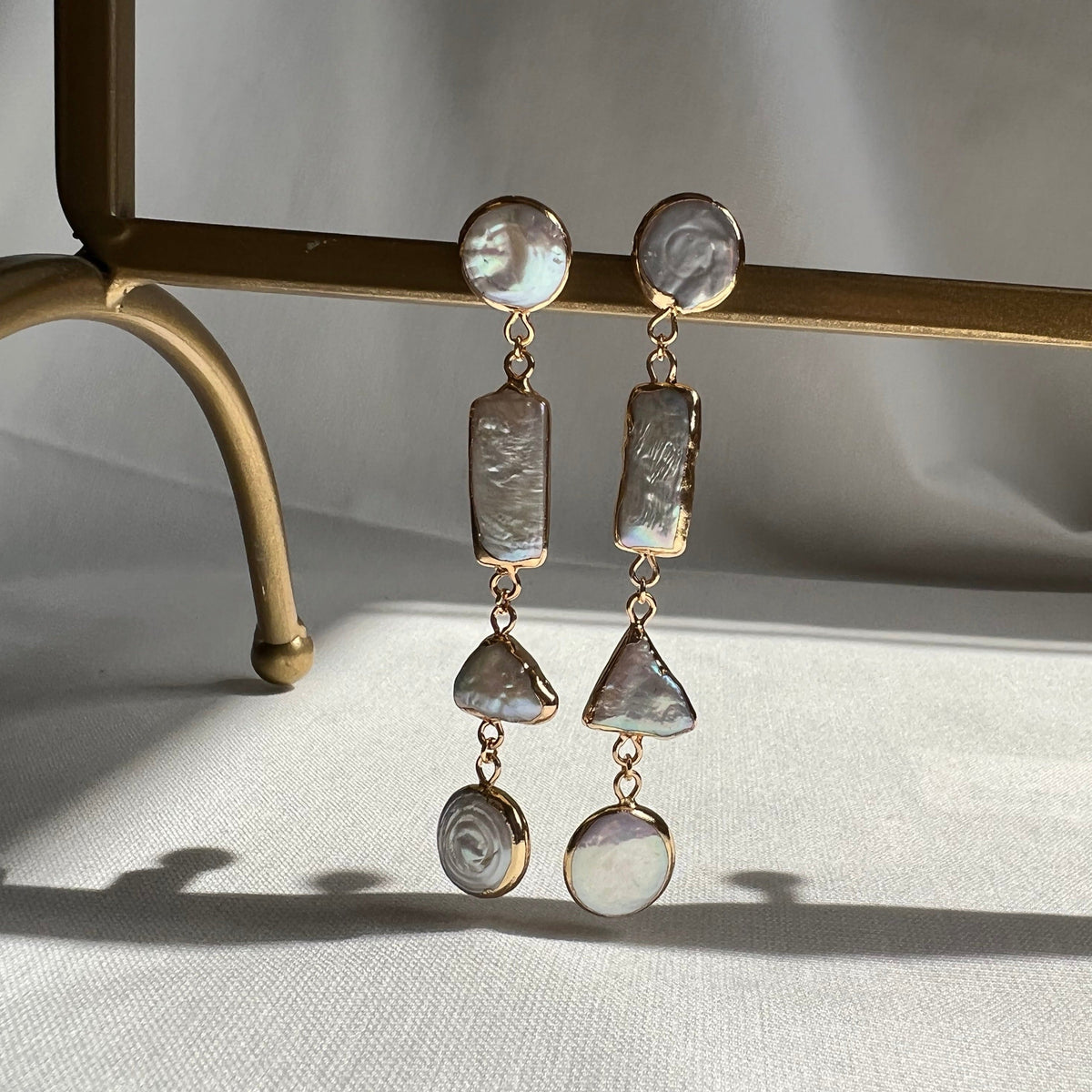 Tatiana Pearl Drop Earring — Soul Flow Apparel