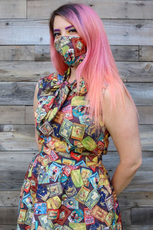 Fairytale Books Bow Top - 2x Only in mask — Soul Flow Apparel