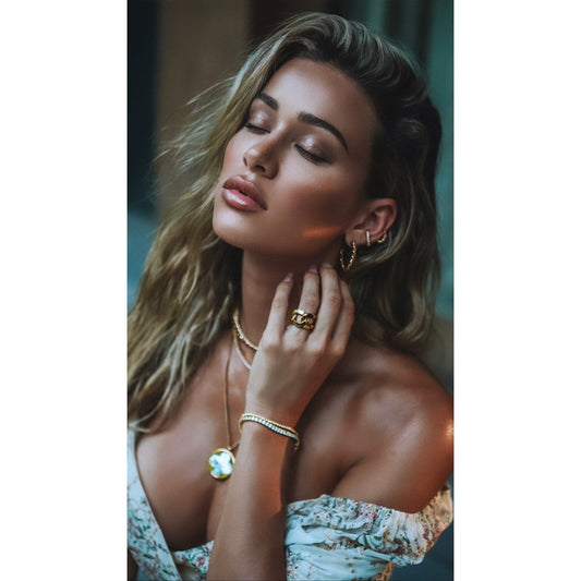 Twist Hoops — Soul Flow Apparel
