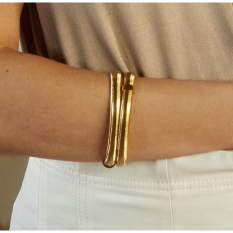 Vicky Snake Bracelet — Soul Flow Apparel