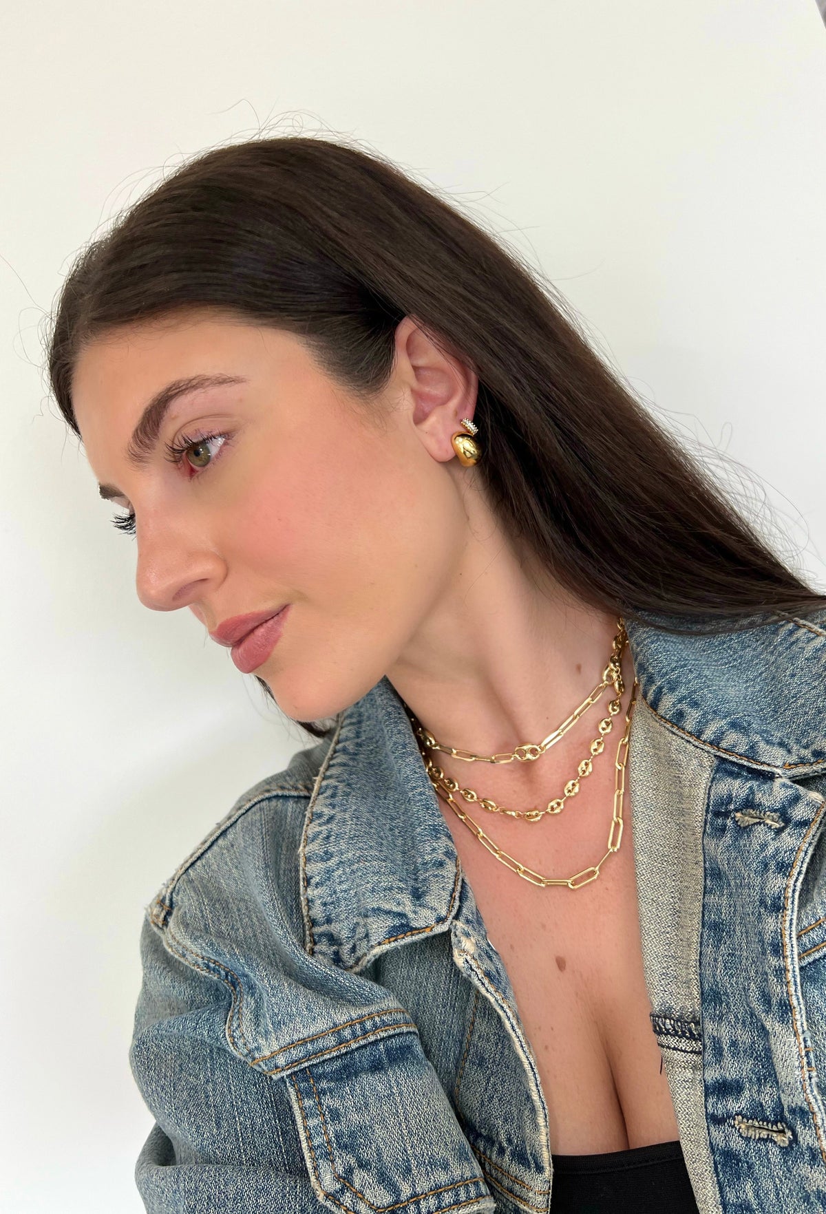Viola Cz Huggies — Soul Flow Apparel