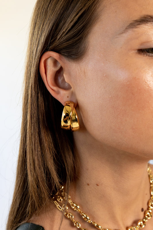 Whitney Hoops — Soul Flow Apparel
