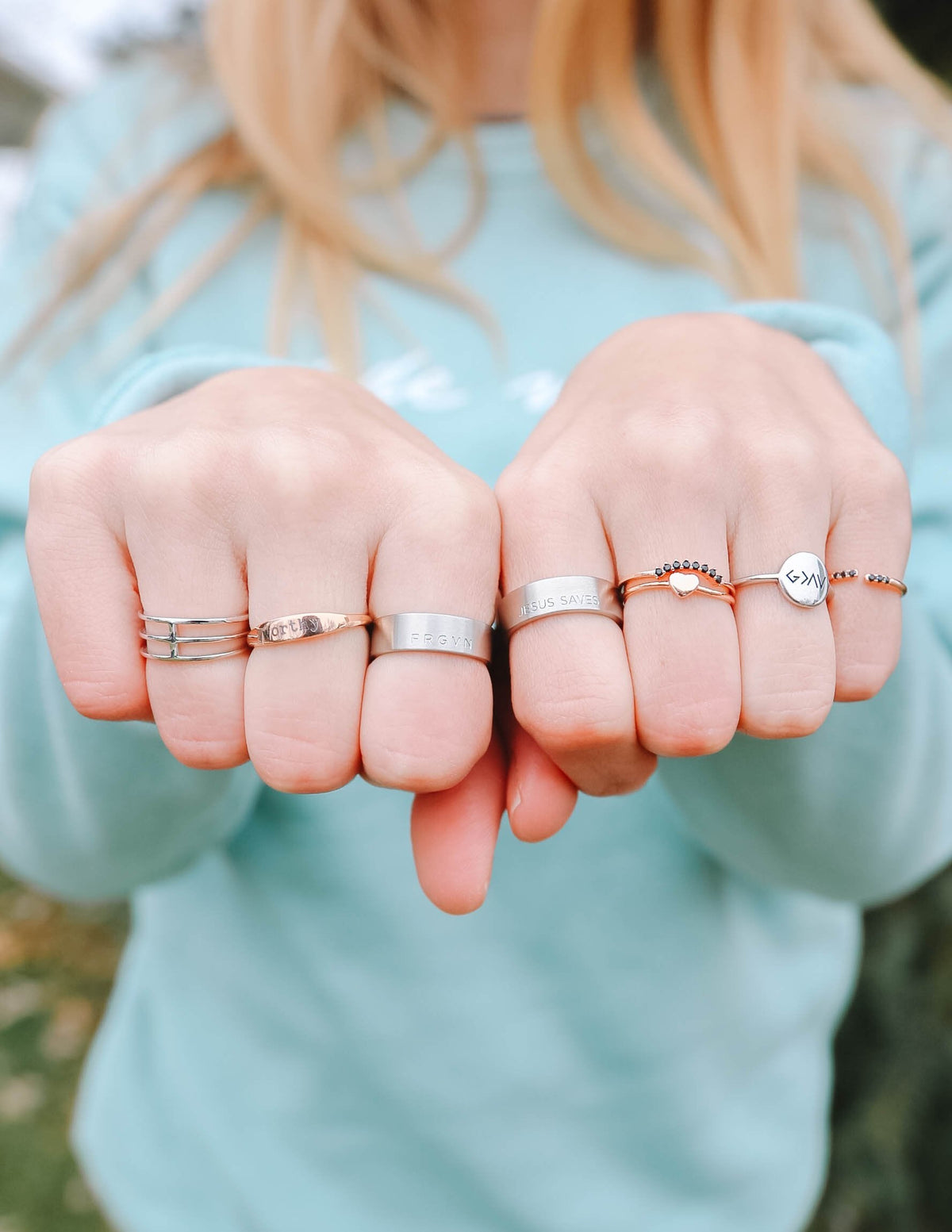 Worthy Ring – Christian Ring