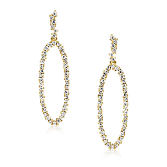 Cheyanne Pave Earrings — Soul Flow Apparel