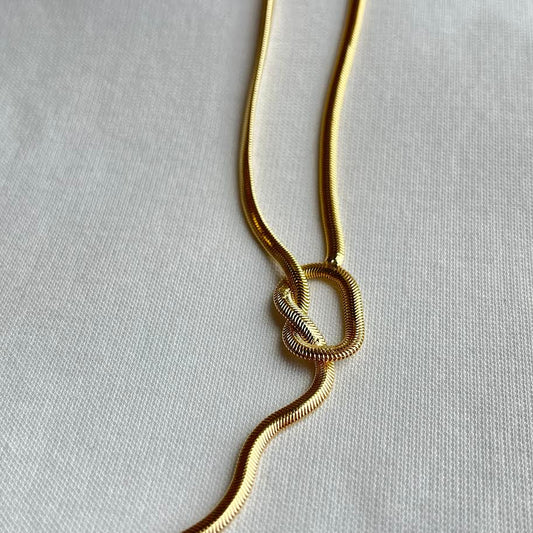 Angela Knot Necklace — Soul Flow Apparel