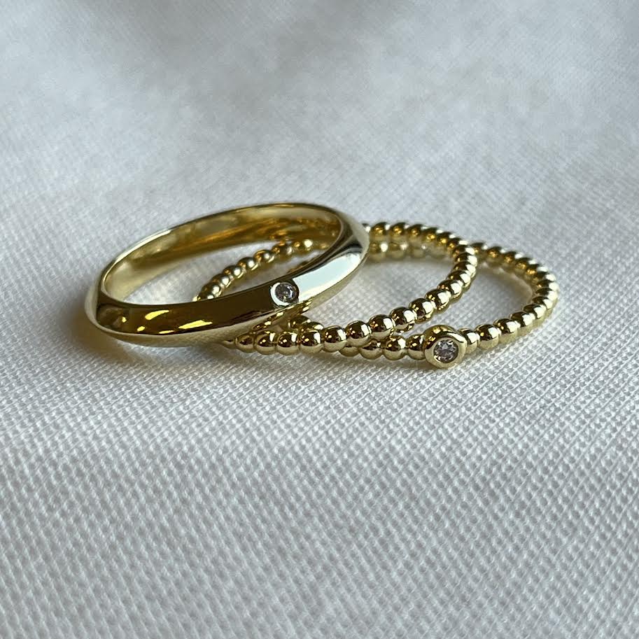Landon Ring Stack — Soul Flow Apparel