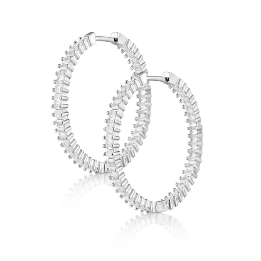 Radiant Hoops — Soul Flow Apparel