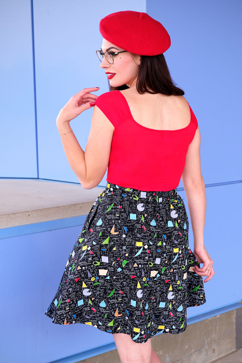 Isabel Top in Red — Soul Flow Apparel
