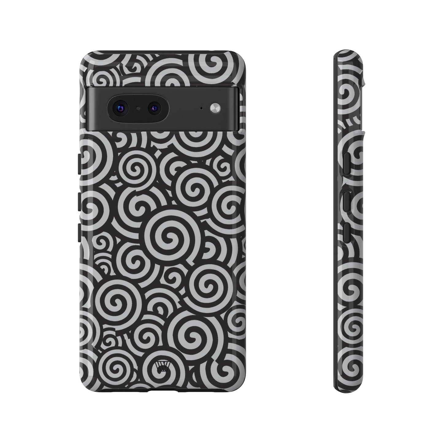 Abstract Sprial | Tough Phone Case, view 2048 — Soul Flow Apparel