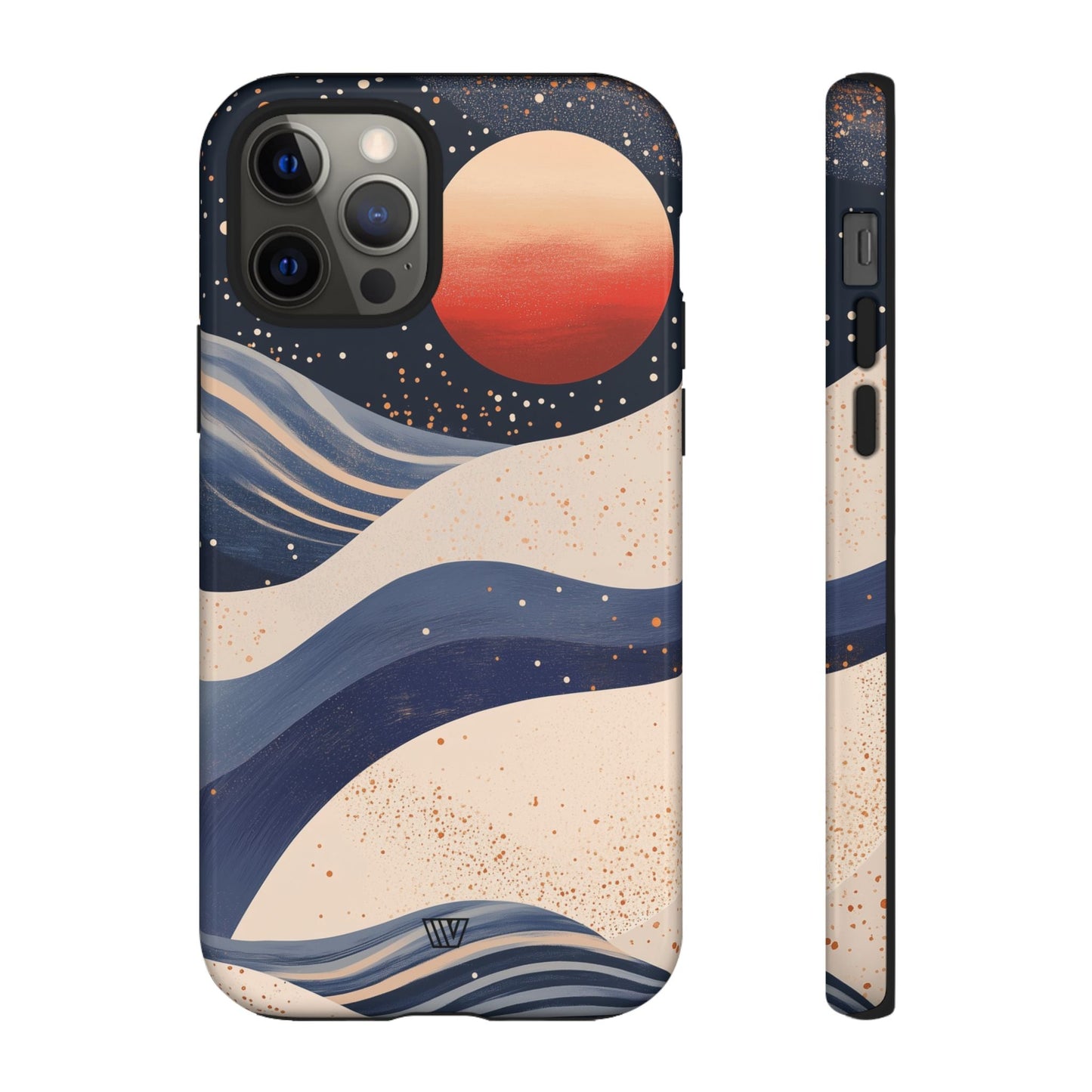 Cosmic Tides | Tough Phone Case, view 2048 — Soul Flow Apparel
