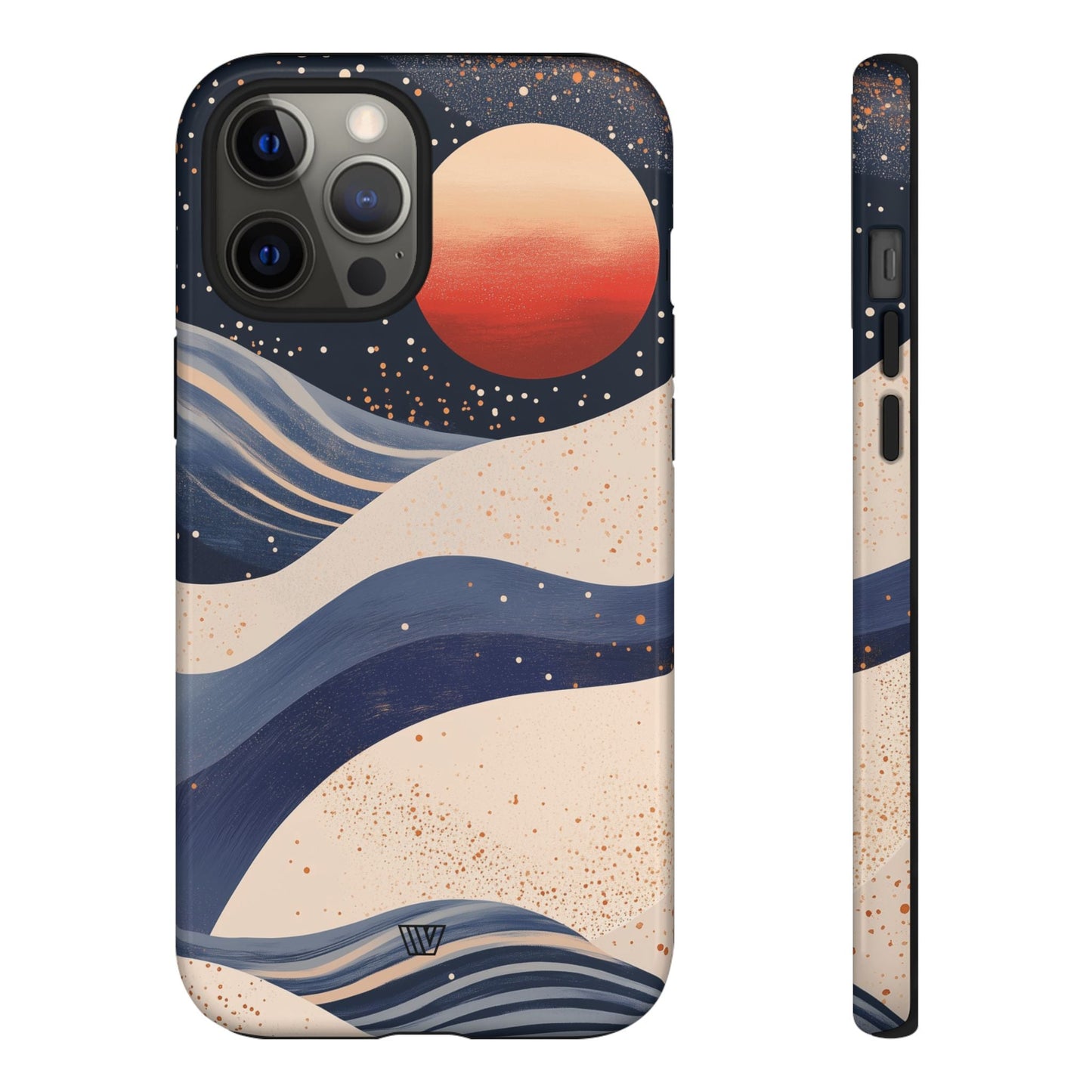 Cosmic Tides | Tough Phone Case, view 2048 — Soul Flow Apparel