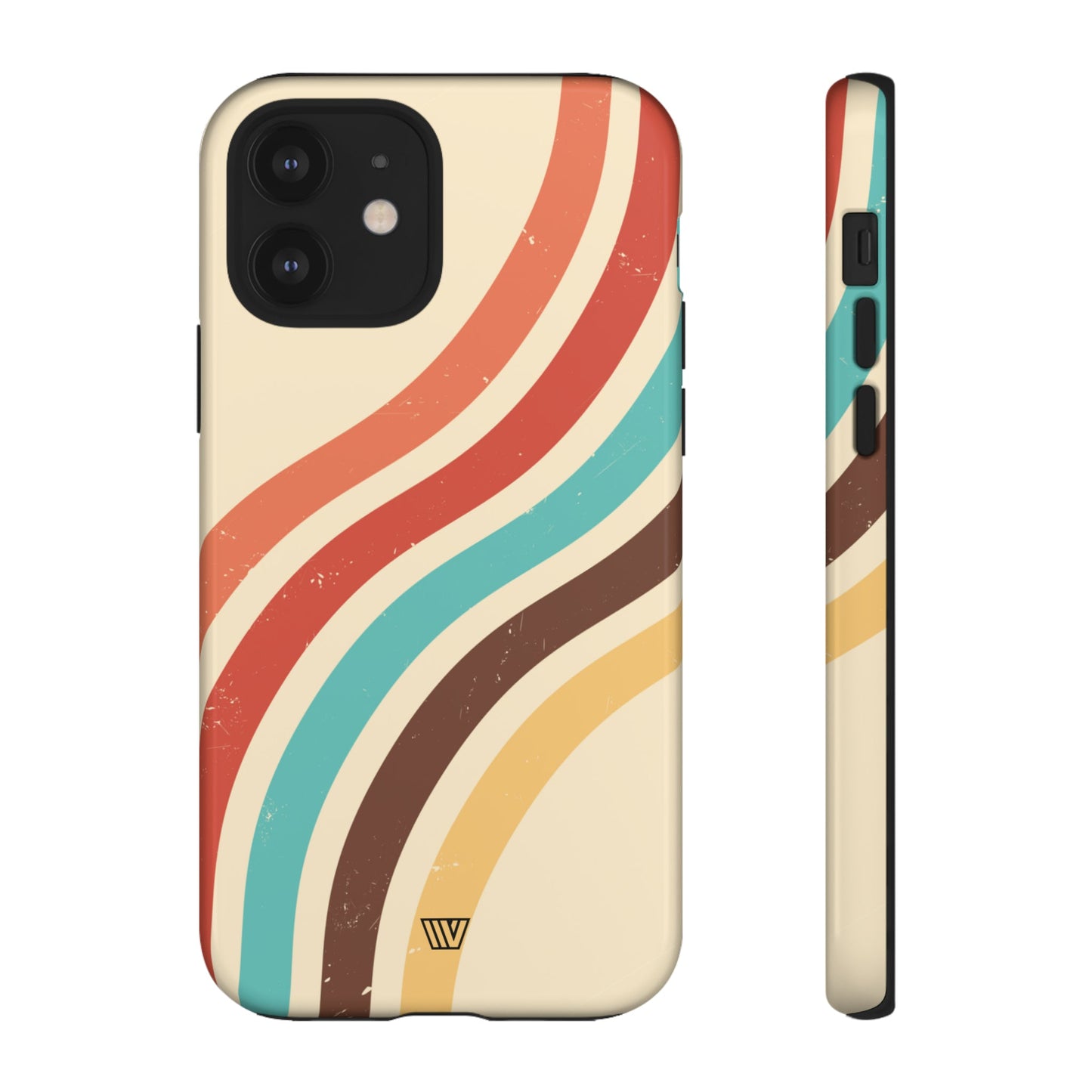 Vintage Stripe | Tough Phone Case, view 2048 — Soul Flow Apparel