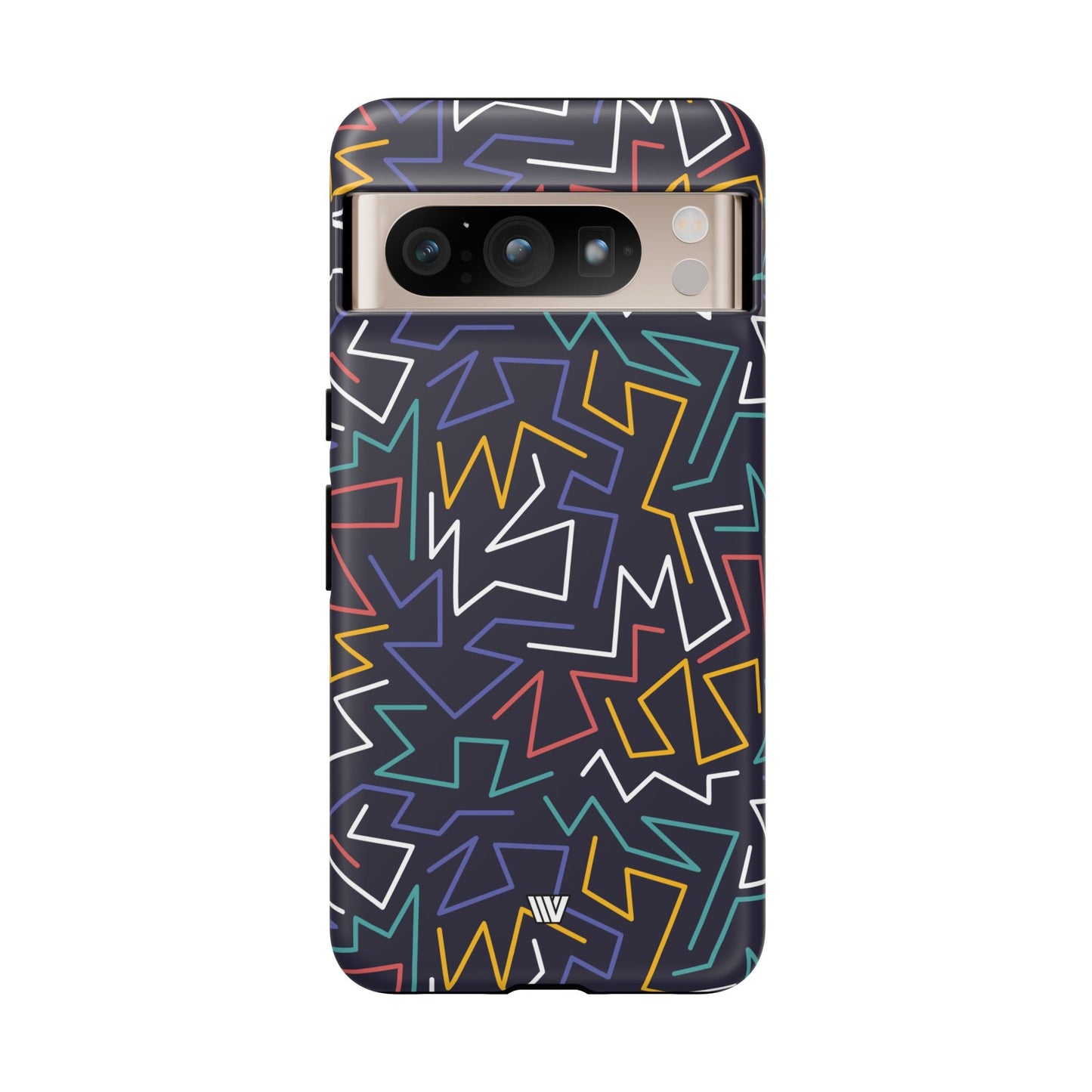 Zigzag Night | Tough Phone Case, view 2048 — Soul Flow Apparel