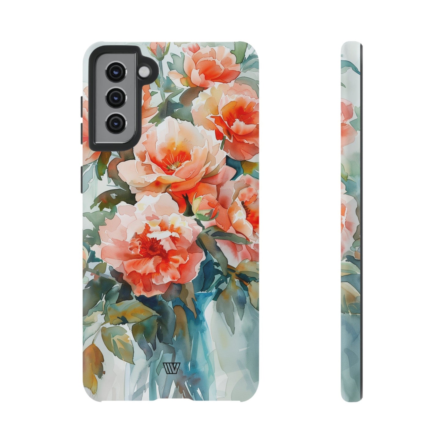 Peony Dreams | Tough Phone Case, view 2048 — Soul Flow Apparel
