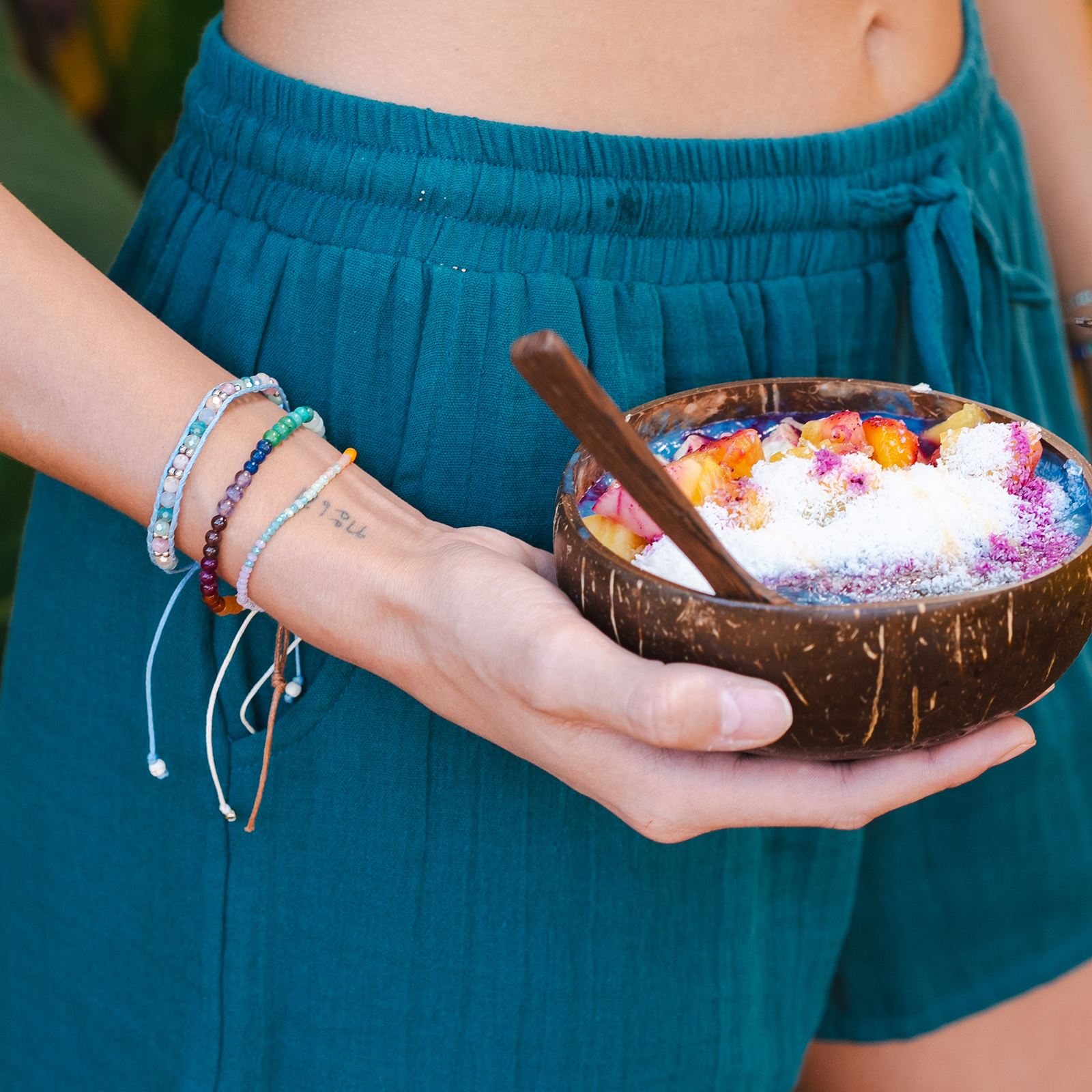 Lost Paradise Bracelet, view 3 — Soul Flow Apparel