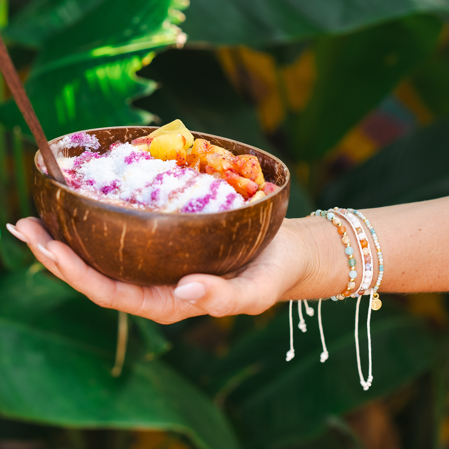 Sunrise Shack Bracelet, view 3 — Soul Flow Apparel