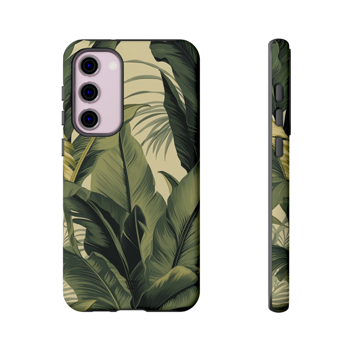 Tropical Leaves | Tough Phone Case, view 2048 — Soul Flow Apparel