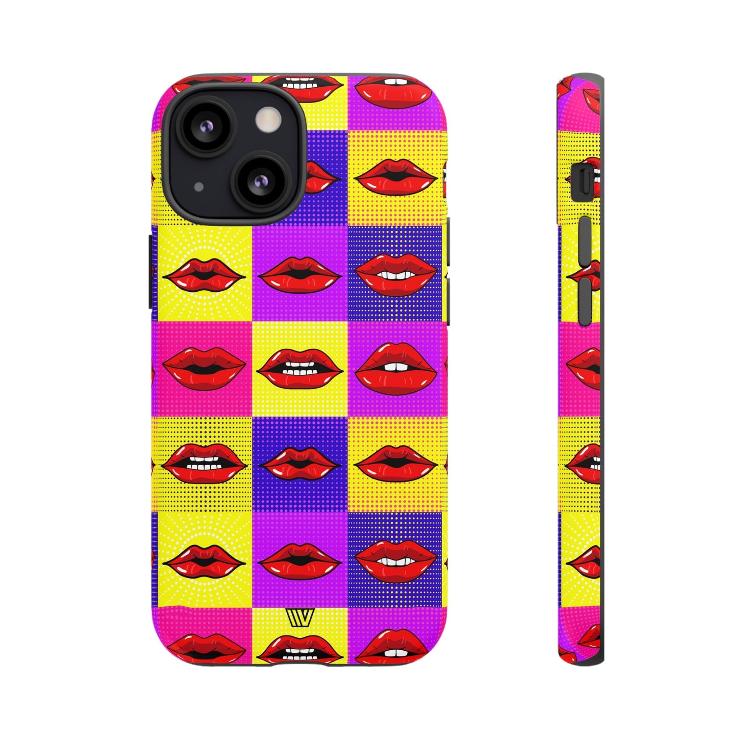 Pop Art Lips | Tough Phone Case, view 2048 — Soul Flow Apparel