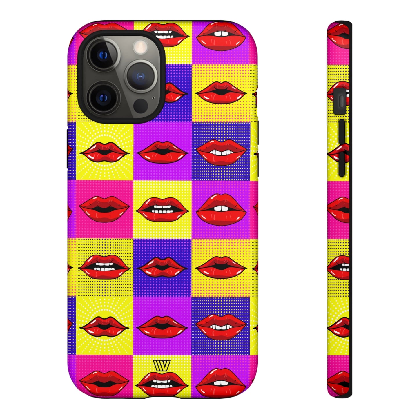 Pop Art Lips | Tough Phone Case, view 2048 — Soul Flow Apparel
