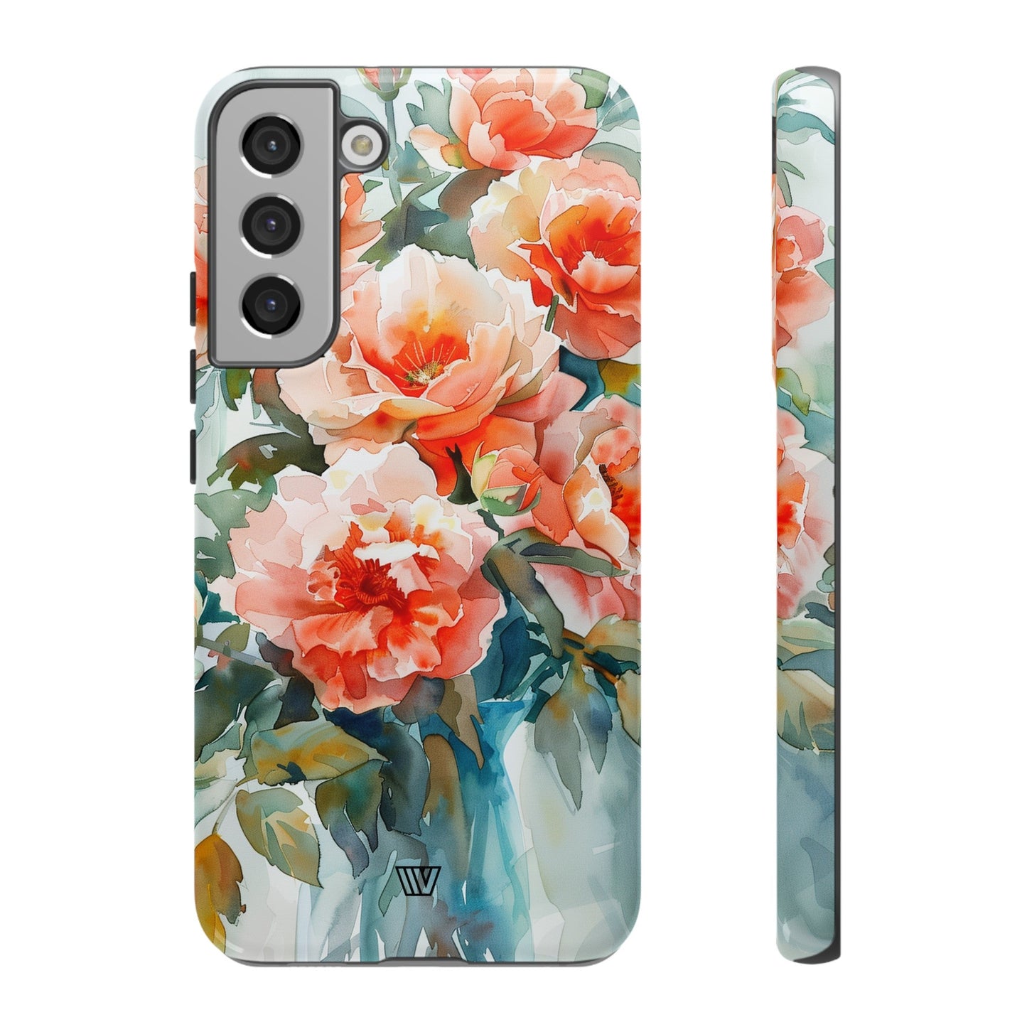 Peony Dreams | Tough Phone Case, view 2048 — Soul Flow Apparel