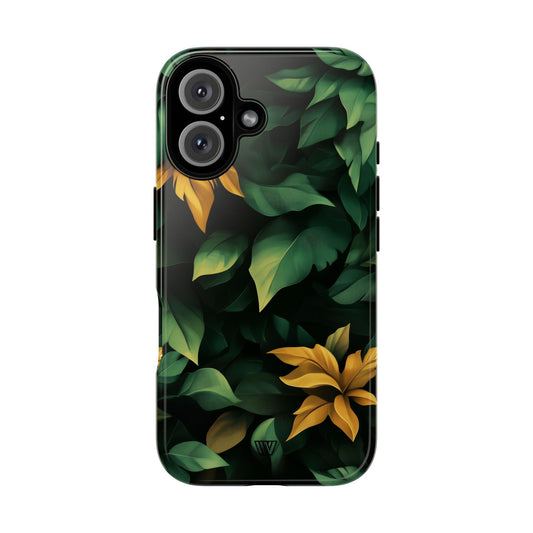 Luxe Leaf | Tough Phone Case, view 2048 — Soul Flow Apparel