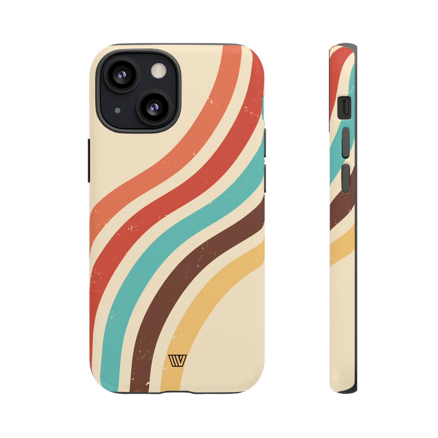 Vintage Stripe | Tough Phone Case, view 2048 — Soul Flow Apparel