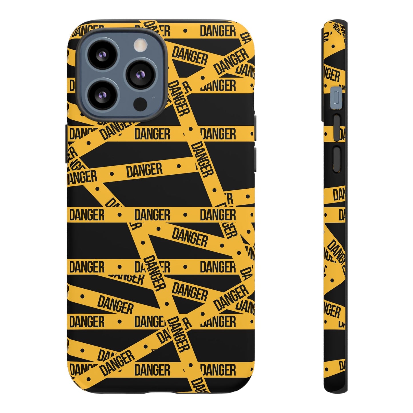 Danger Tape | Tough Phone Case, view 2048 — Soul Flow Apparel