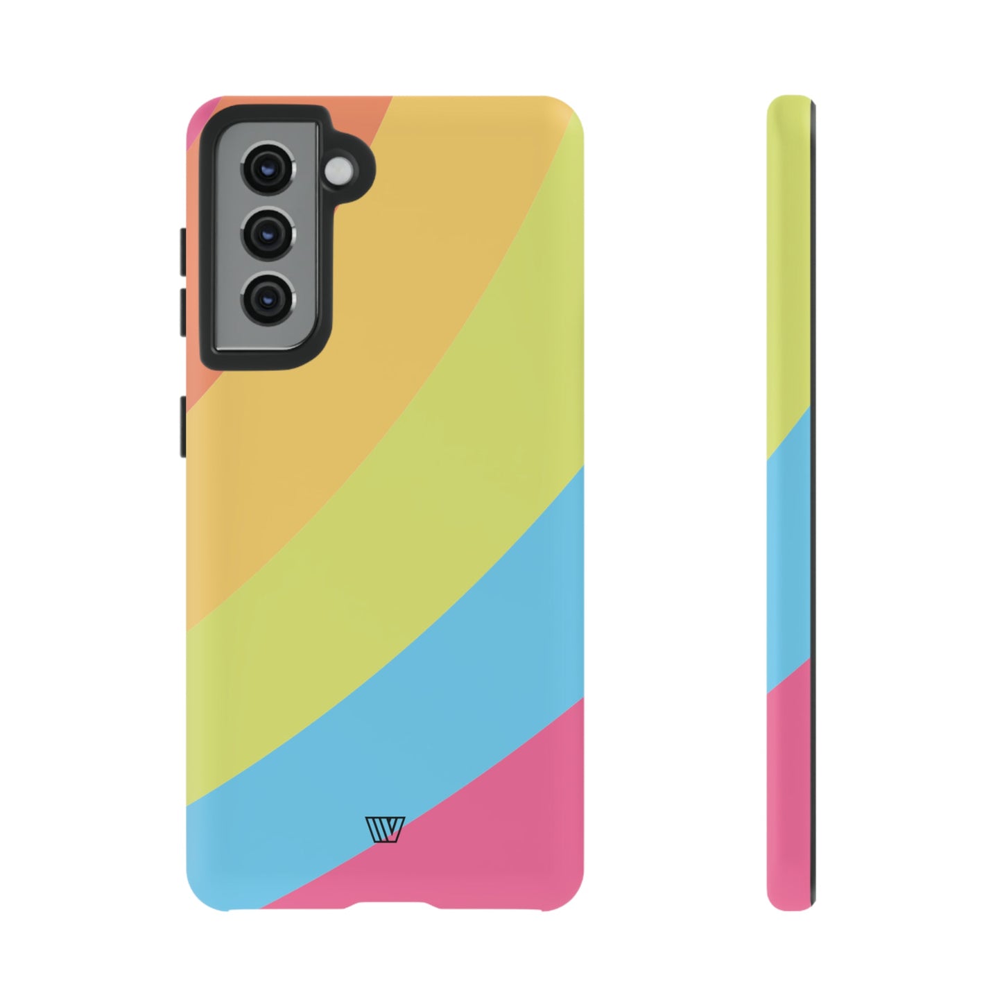 Neon Rainbow | Tough Phone Case, view 2048 — Soul Flow Apparel