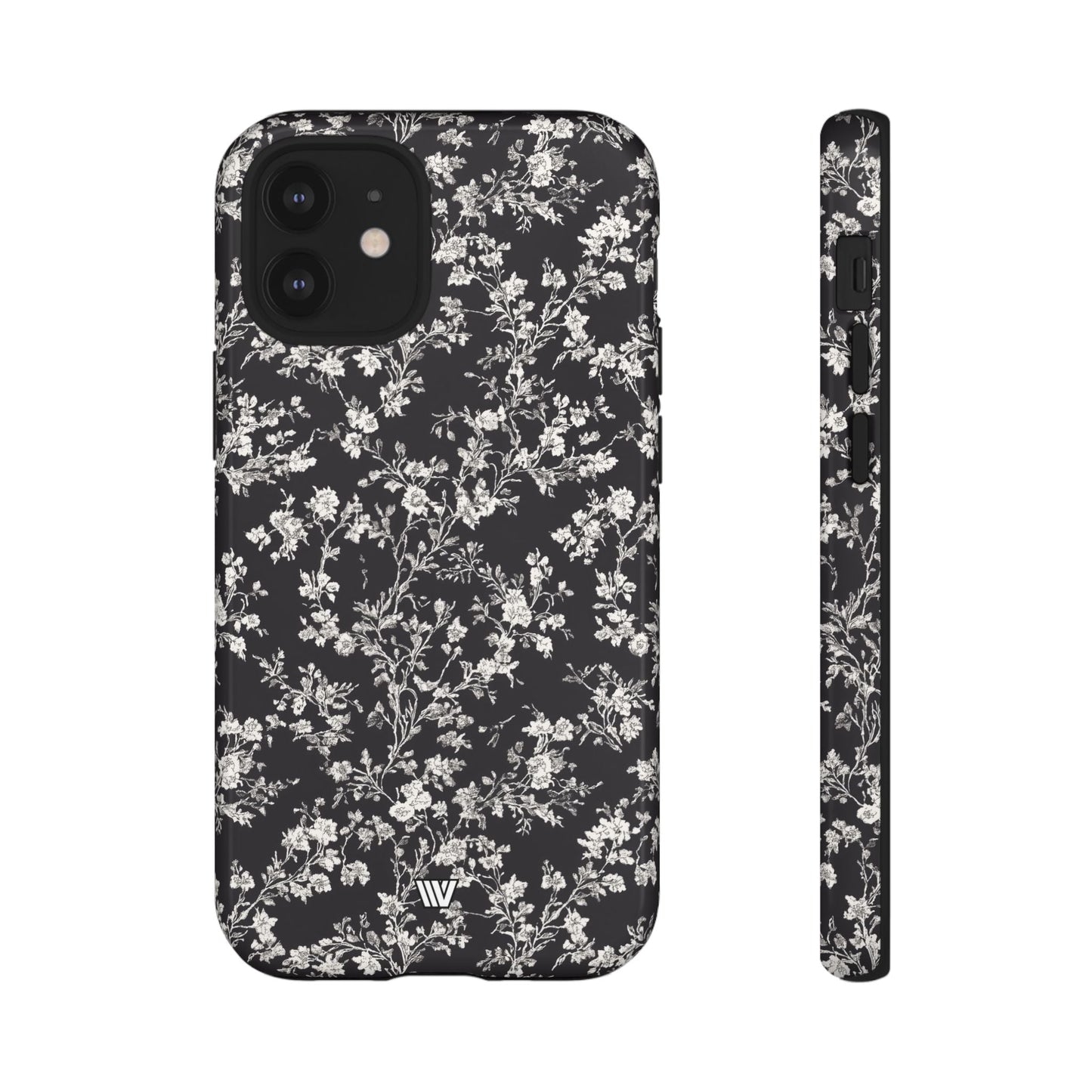 Inked Petals | Tough Phone Case, view 2048 — Soul Flow Apparel