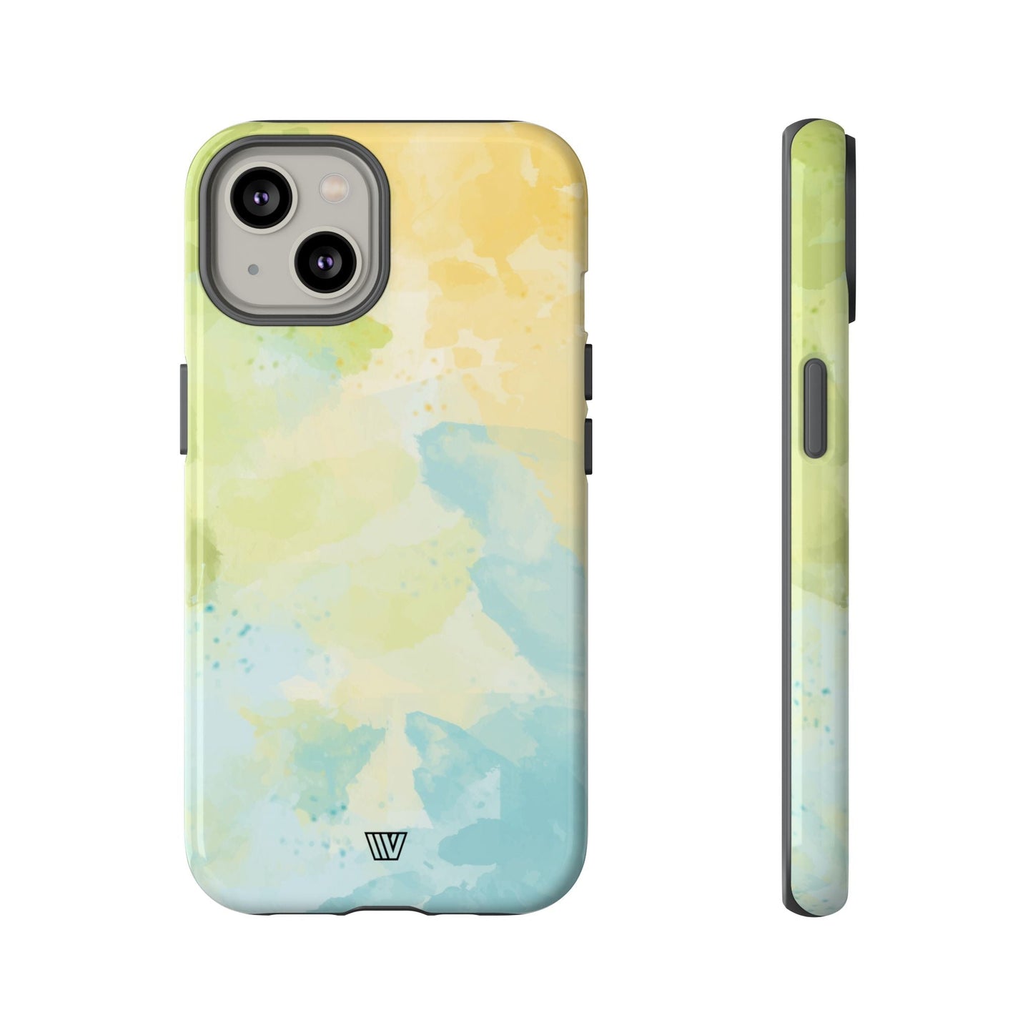 Dreamy Splashes | Tough Phone Case, view 2048 — Soul Flow Apparel