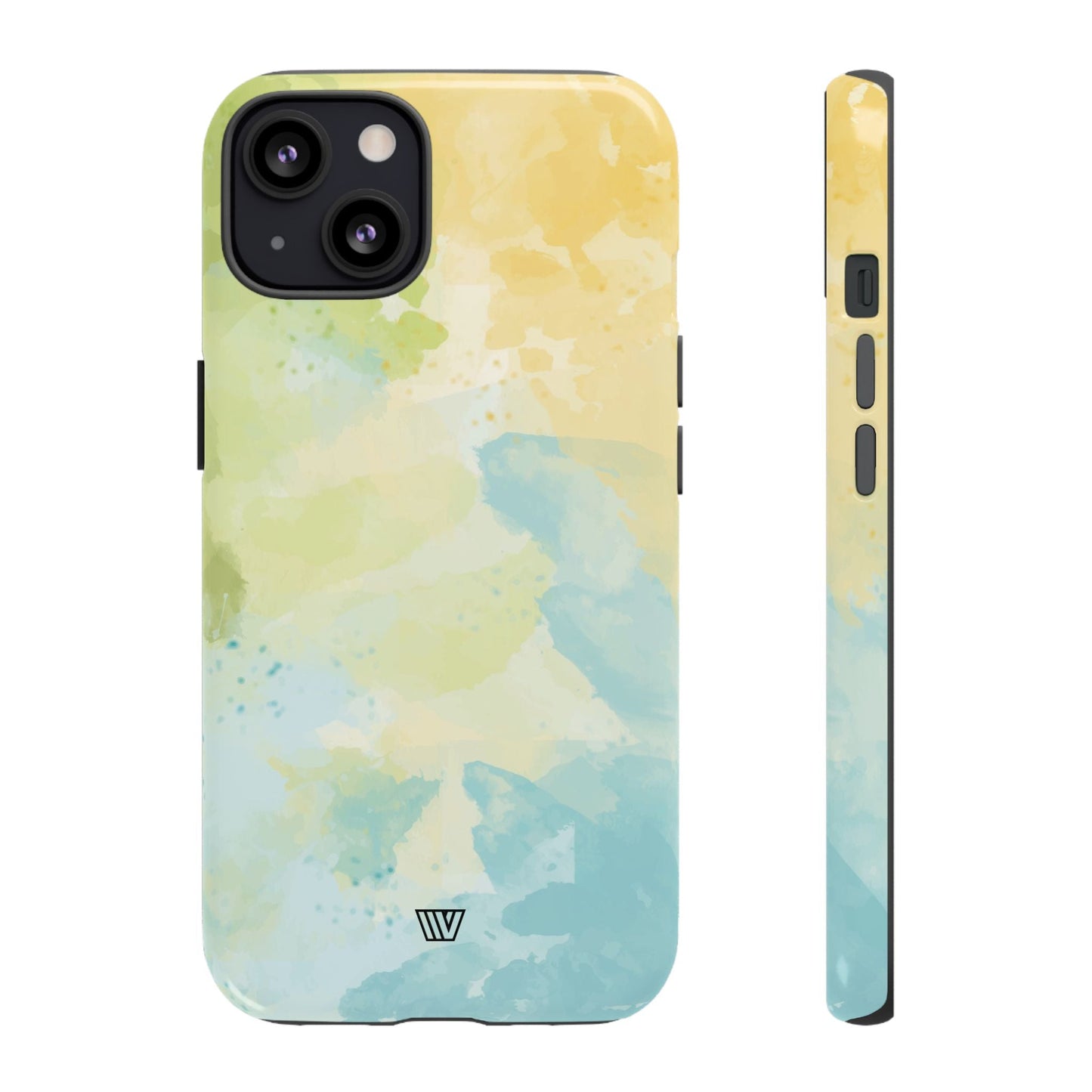 Dreamy Splashes | Tough Phone Case, view 2048 — Soul Flow Apparel
