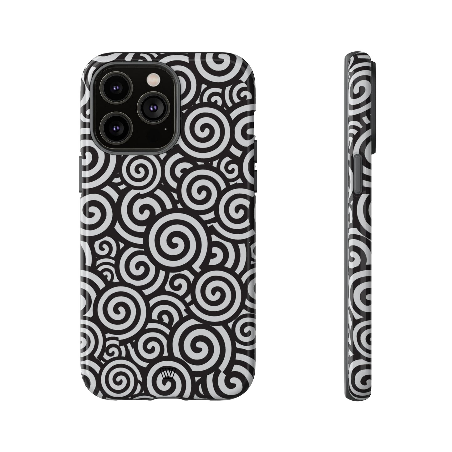 Abstract Sprial | Tough Phone Case, view 2048 — Soul Flow Apparel