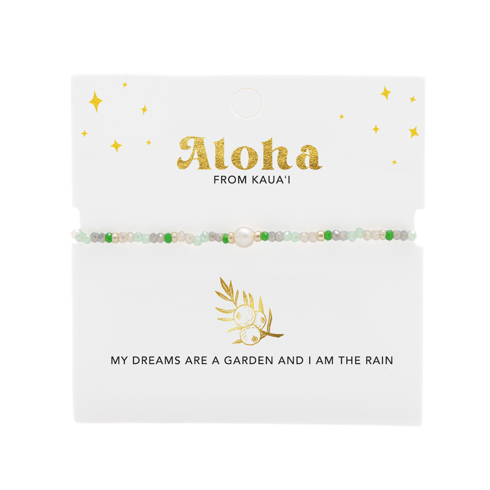 Kauai Goddess Bracelet, view 2 — Soul Flow Apparel