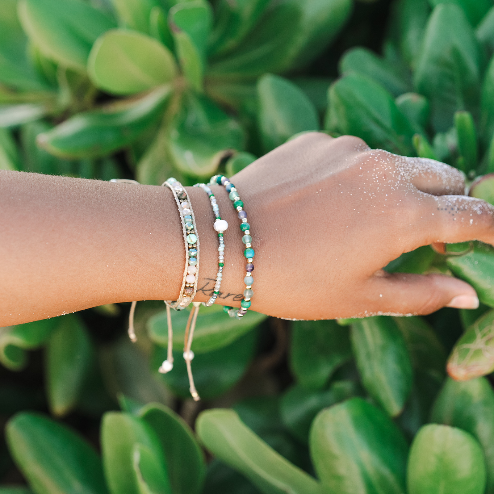 Kauai Goddess Bracelet, view 3 — Soul Flow Apparel