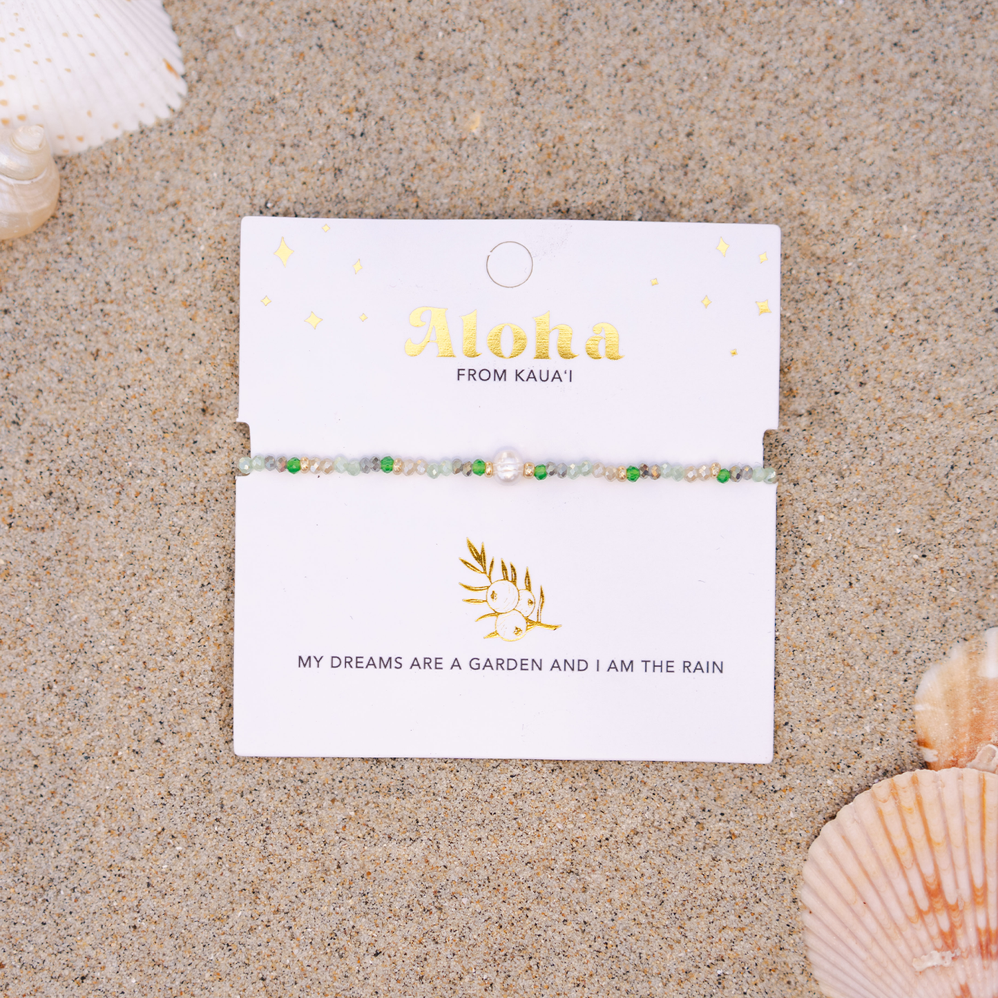 Kauai Goddess Bracelet, view 4 — Soul Flow Apparel
