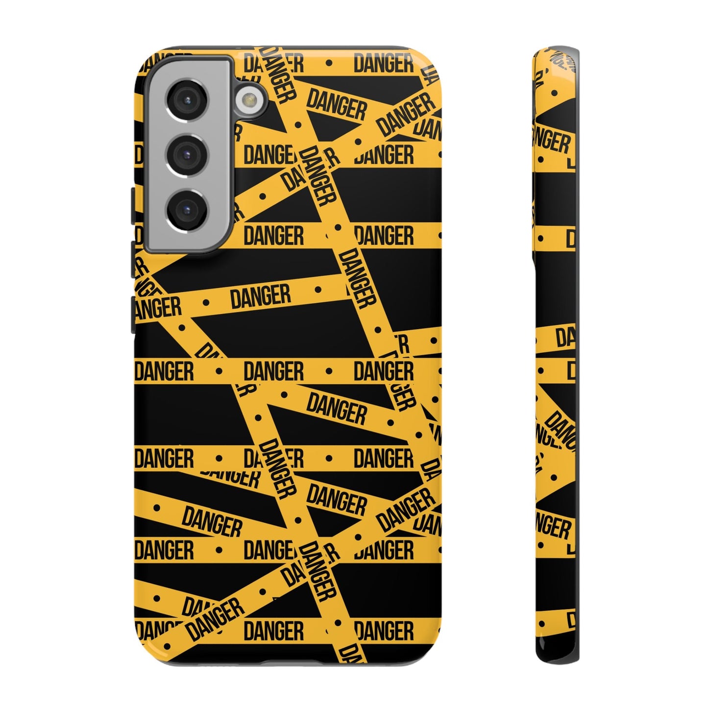 Danger Tape | Tough Phone Case, view 2048 — Soul Flow Apparel