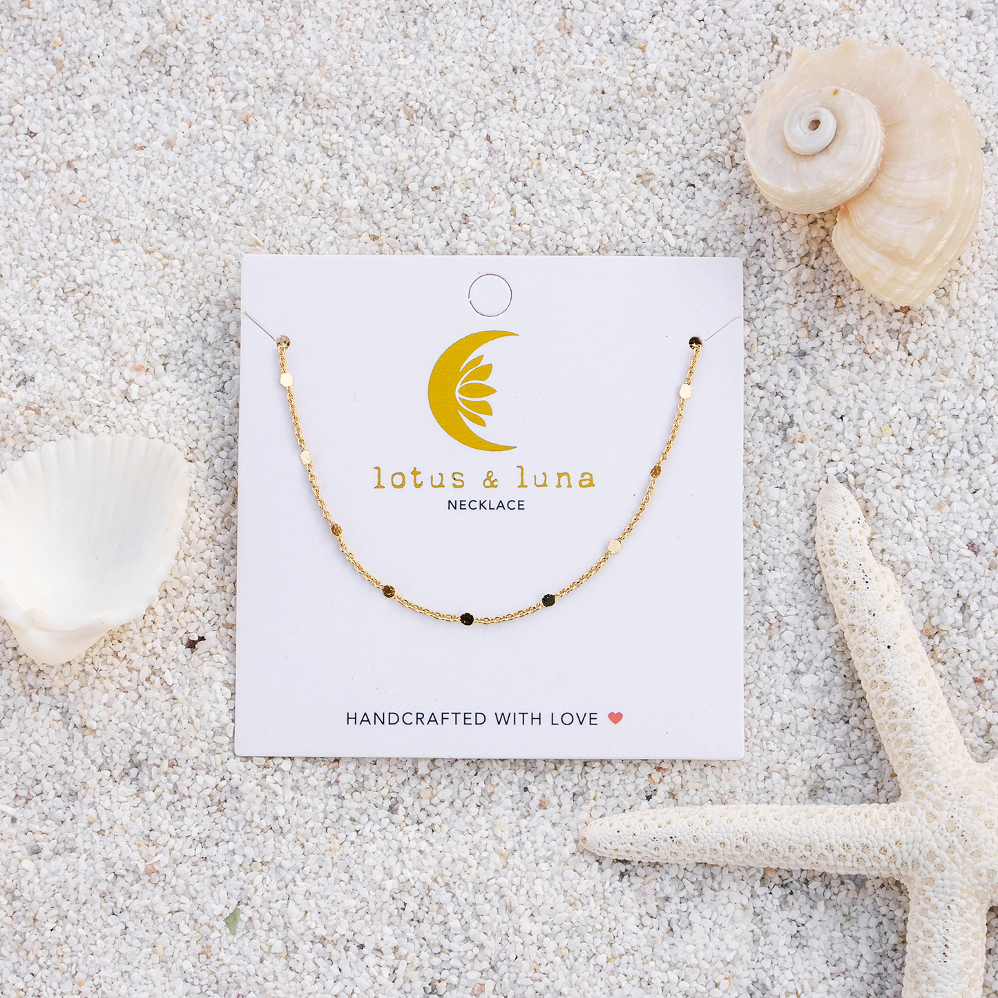 Master Healer 2mm Healing + Circles in the Sand Necklace Stack, view 6 — Soul Flow Apparel