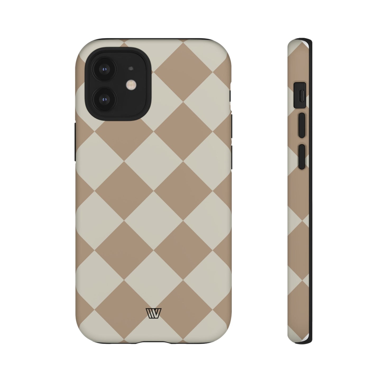 Neutral Diamond | Tough Phone Case, view 2048 — Soul Flow Apparel