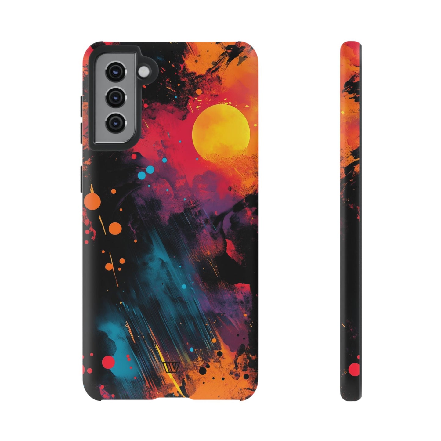 Nebula Flare | Tough Phone Case, view 2048 — Soul Flow Apparel