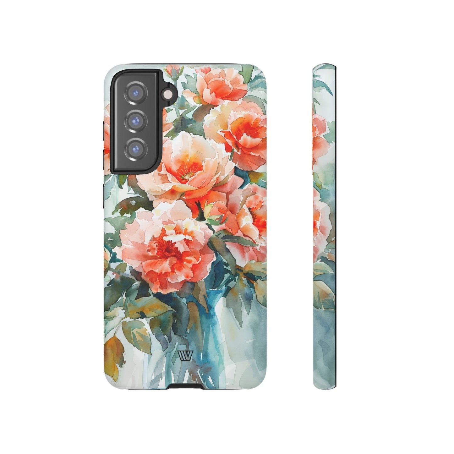 Peony Dreams | Tough Phone Case, view 2048 — Soul Flow Apparel